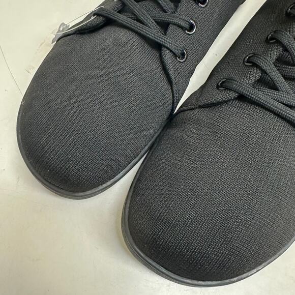 NWOT Feelgrounds Highrise Knit Barefoot Minimalist Sneaker Triple Black US 13 - Picture 6 of 9
